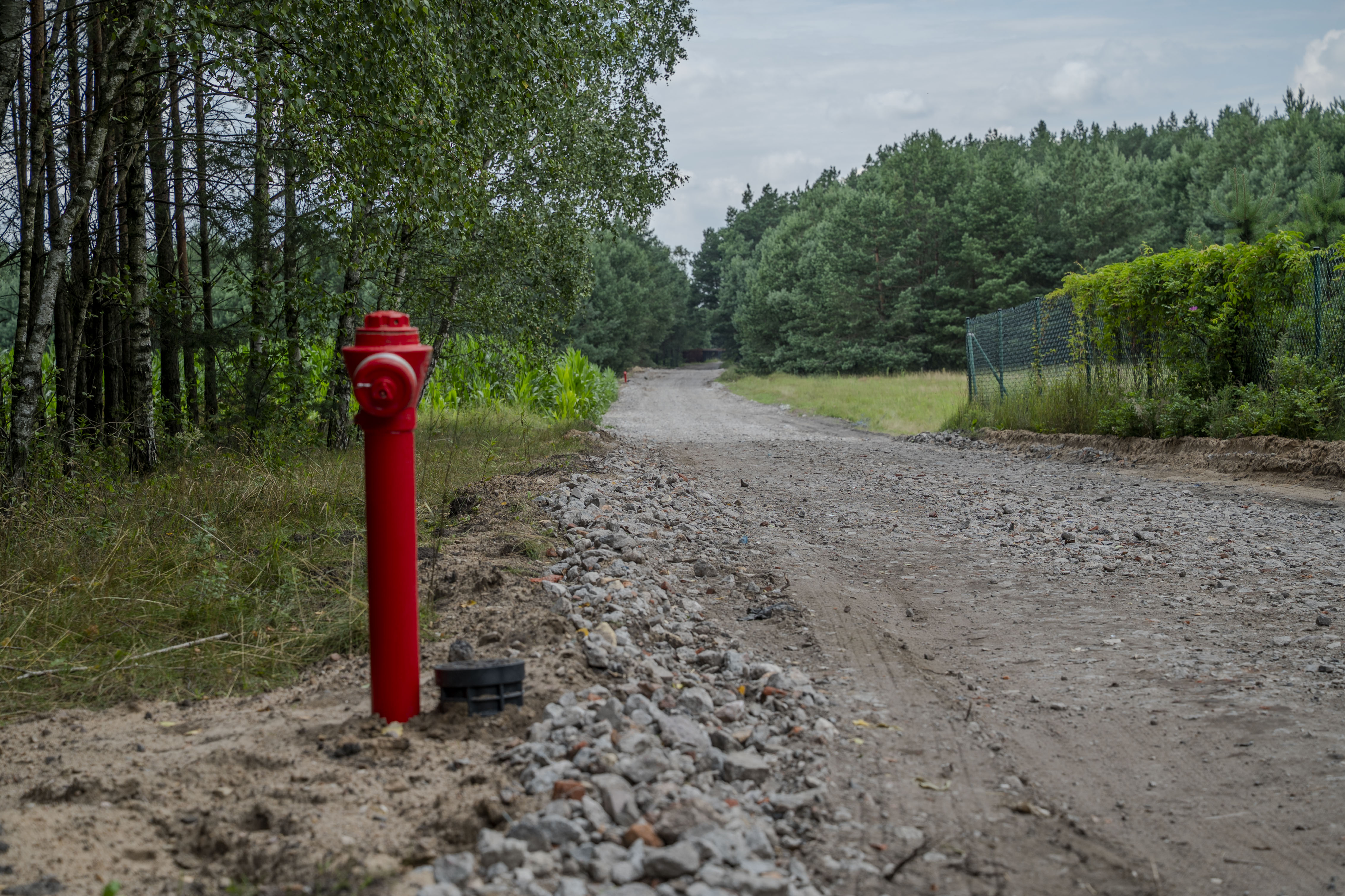 Sieć dłuższa o około 2,5 km
