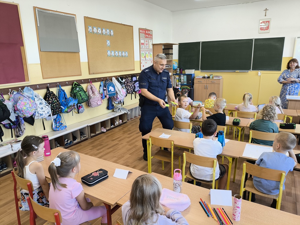 Bezpieczeństwo przede wszystkim