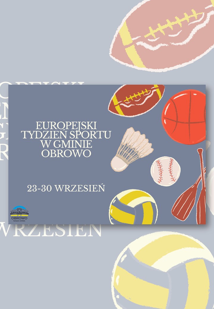 Zbliża się Europejski Tydzień Sportu!