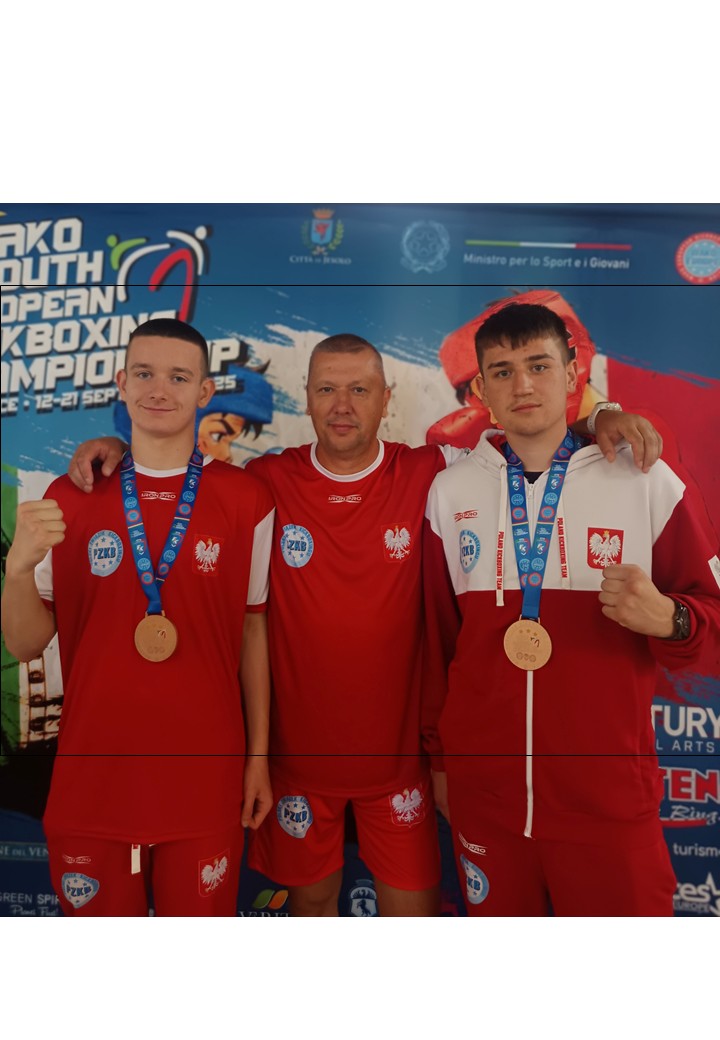 Sukcesy zawodników z Gminy Obrowo na Mistrzostwach Europy WAKO