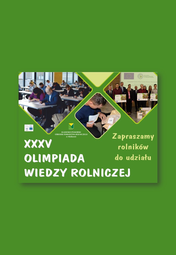 Eliminacje powiatowe Olimpiady Wiedzy Rolniczej 2025