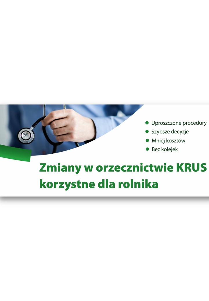 Komunikat Oddziału Regionalnego KRUS