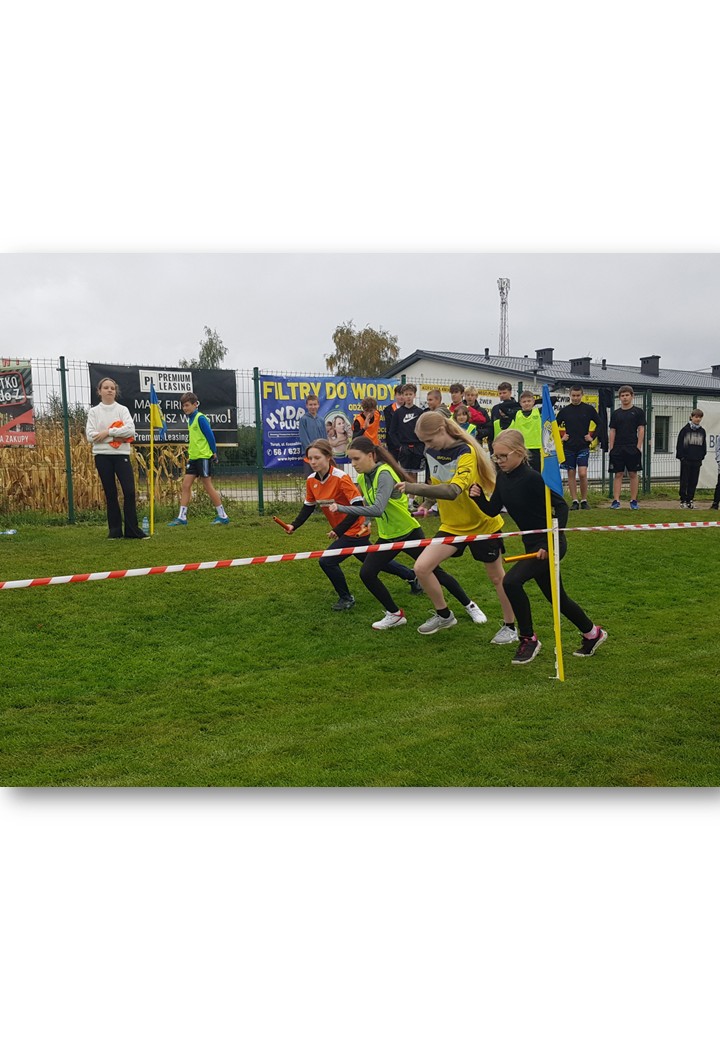 Sztafetowe biegi przełajowe