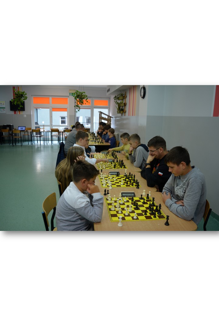 Turniej szachowy gminy Obrowo