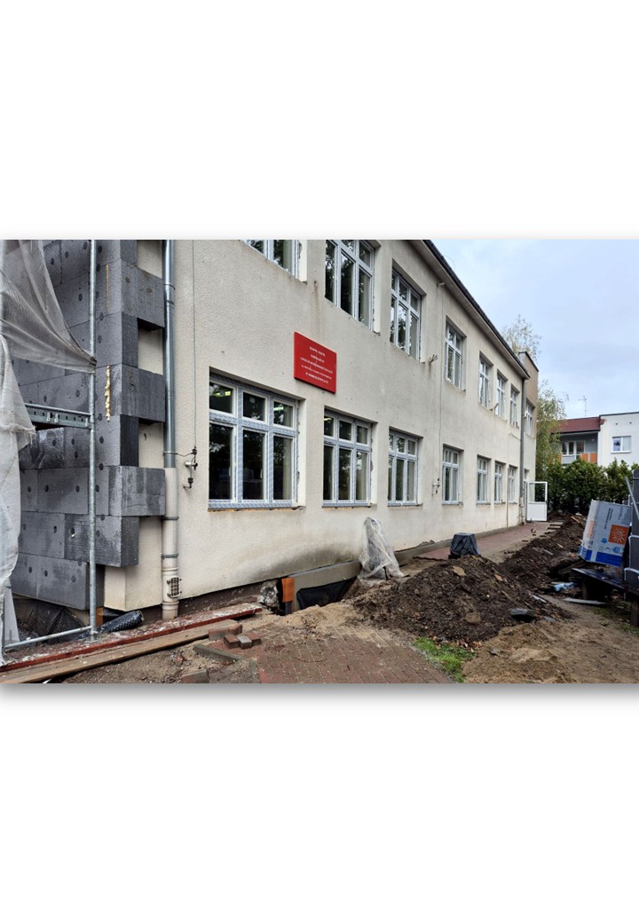 Kolejny etap – ocieplenie budynku