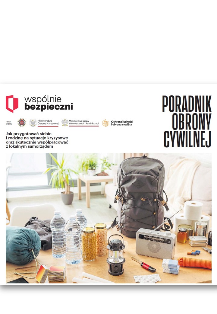 „Poradnik obrony cywilnej”