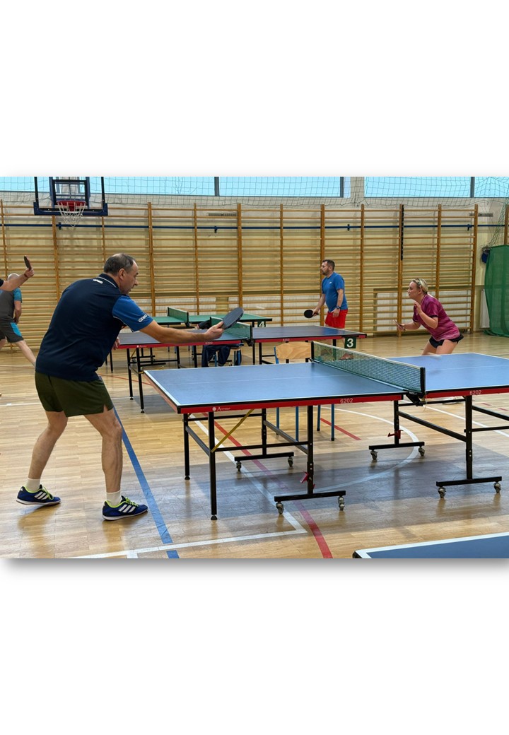 Drugi turniej tenisa stołowego dorosłych