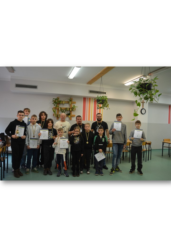 Listopadowy turniej szachowy gminy Obrowo