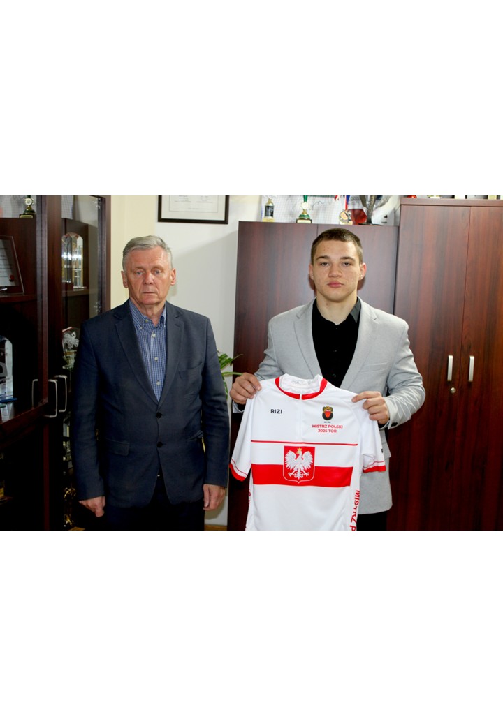 Kolejne imponujące sukcesy Huberta Gila