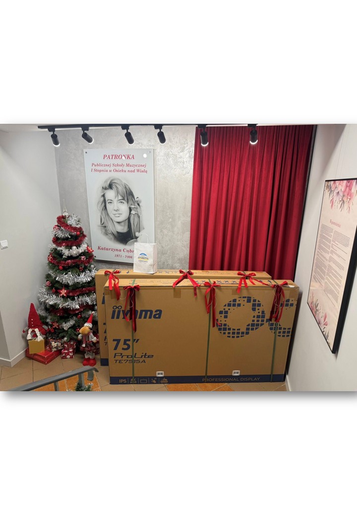 Nowy sprzęt dla Muzycznej