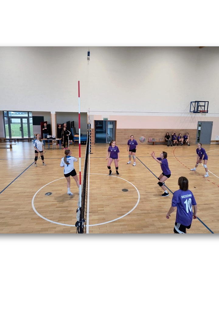 Piłka siatkowa klas 7-8