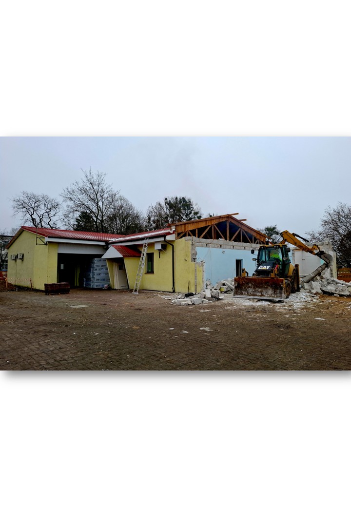 Kompleksowa modernizacja świetlicy w Zębowie