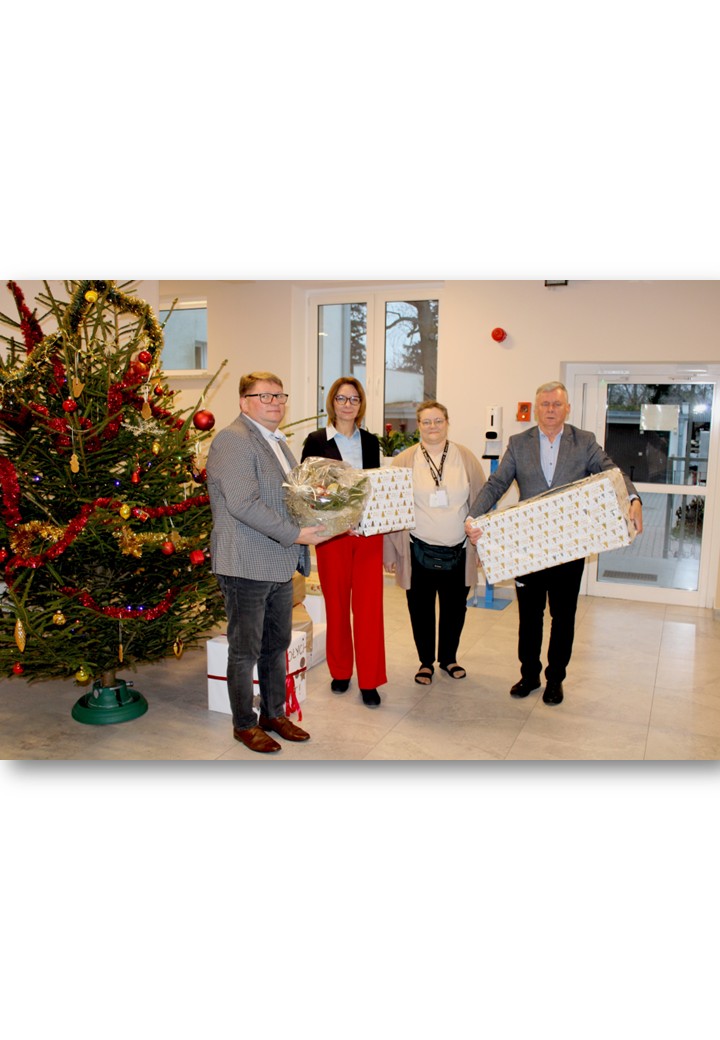 Z wizytą w domu pomocy społecznej