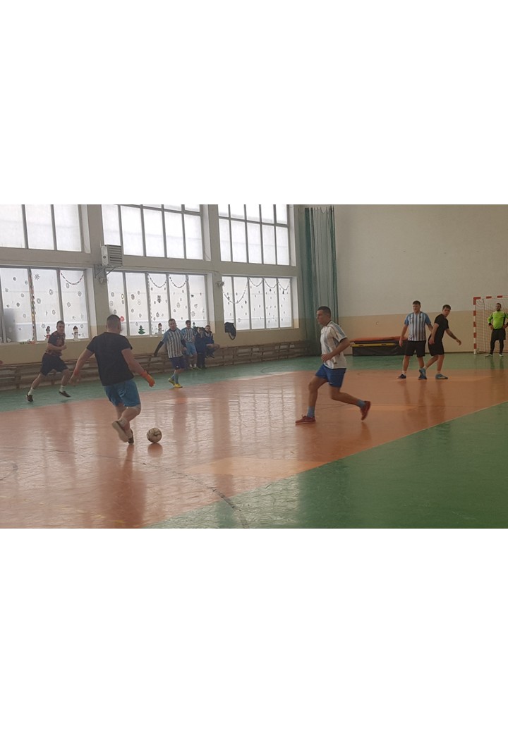 Trzeci turniej halowej piłki nożnej