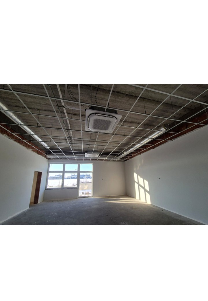 Postępy prac w obiekcie przedszkolno-żłobkowym