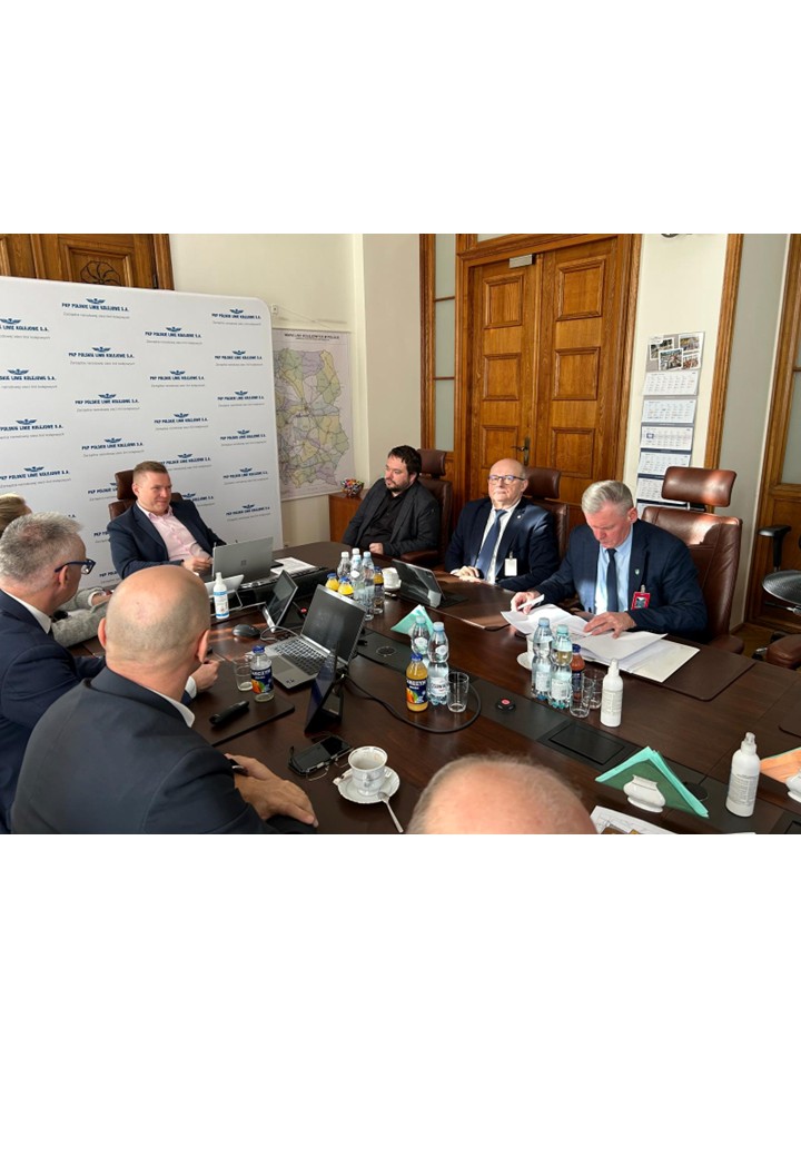 Ciąg dalszy rozmów o przystankach kolejowych