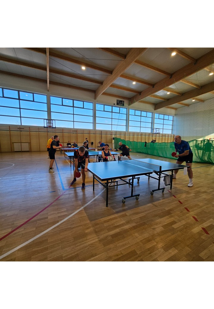 Piąty turniej tenisa stołowego dorosłych