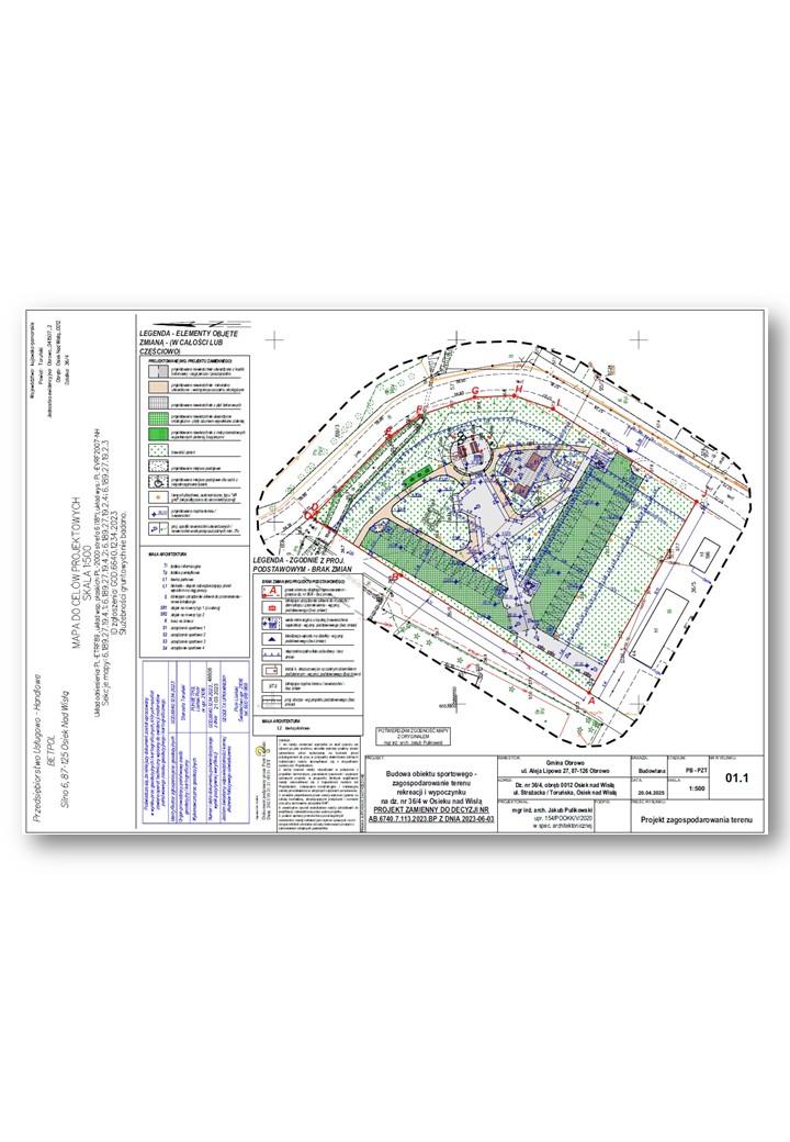 Nowa przestrzeń rekreacji i sportu dla mieszkańców w Osieku nad Wisłą