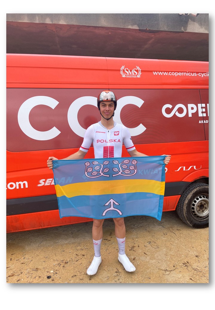 Krzysztof Gurzyński z kolejnymi sukcesami sportowymi