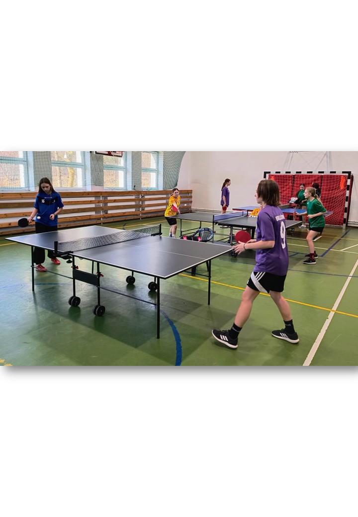 Indywidualny tenis stołowy dziewcząt i chłopców