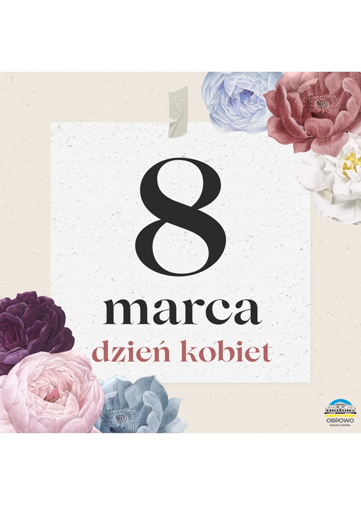 Życzenia z okazji Dnia Kobiet