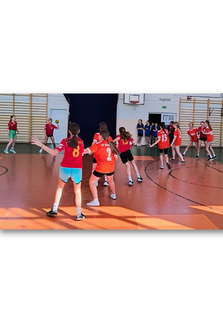 Piłka ręczna klas 6 i młodszych