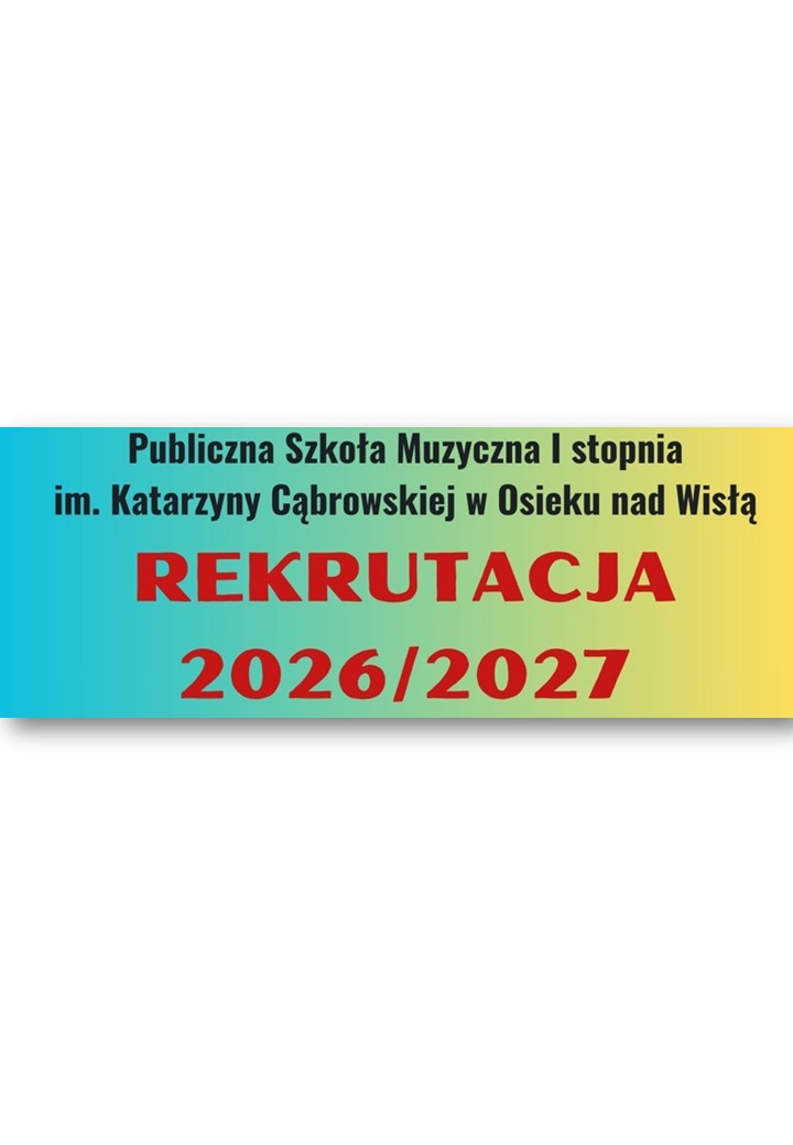 Rekrutacja do Muzycznej