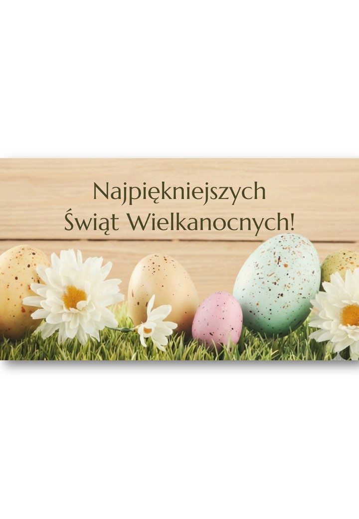 Życzenia z okazji Świąt Wielkanocnych