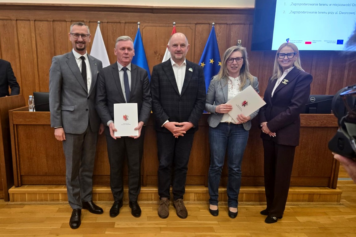 Dwa projekty z dofinasowaniem UE