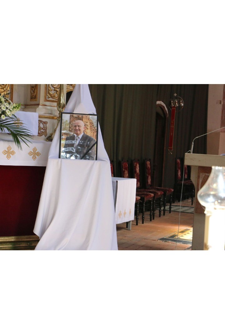 Z bólem żegnamy Kolegę Samorządowca