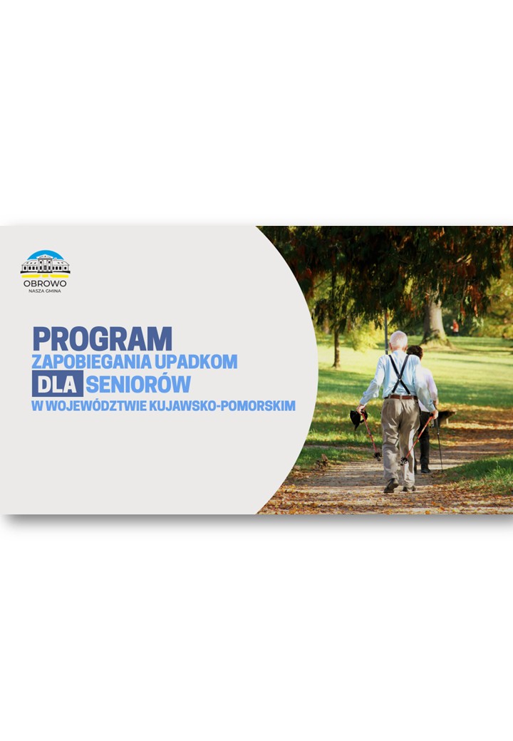 Program zapobiegania upadkom dla seniorów – VI edycja