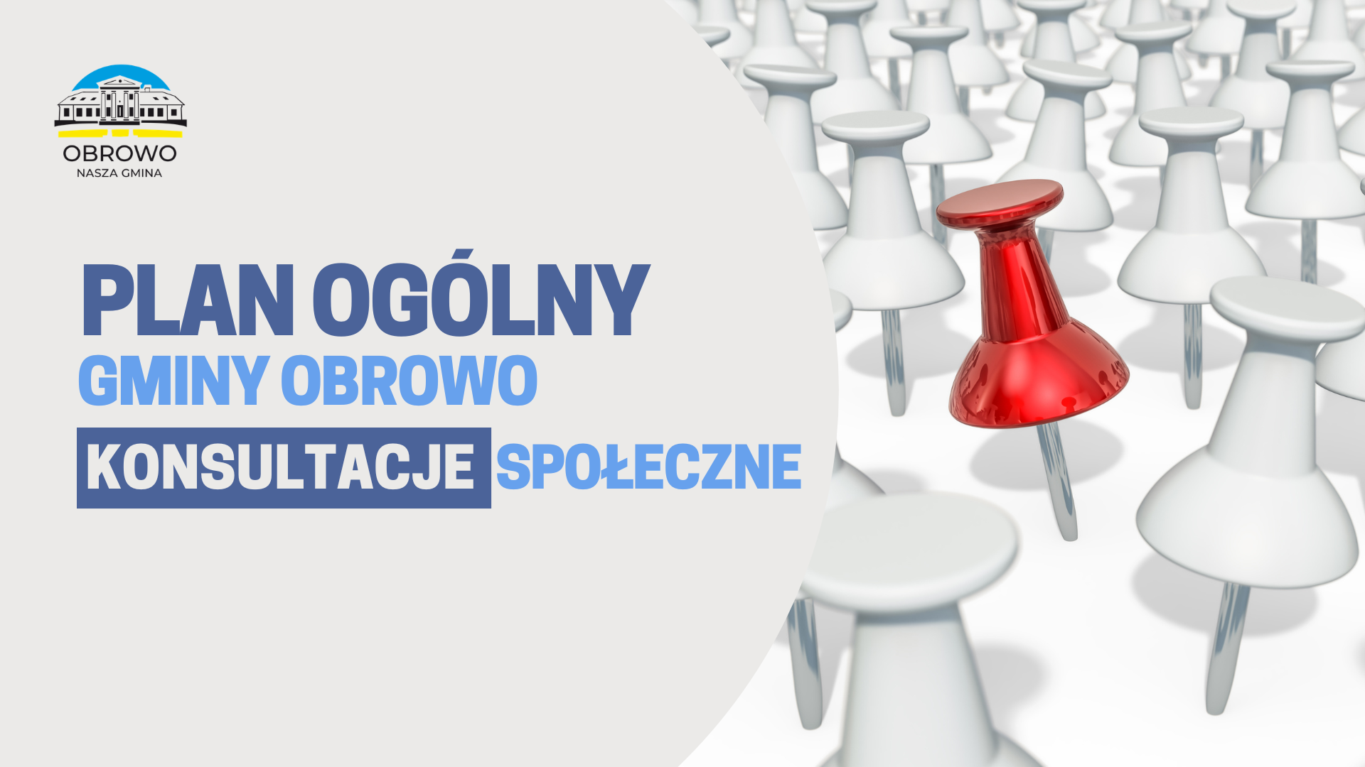 Plan ogólny – konsultacje społeczne