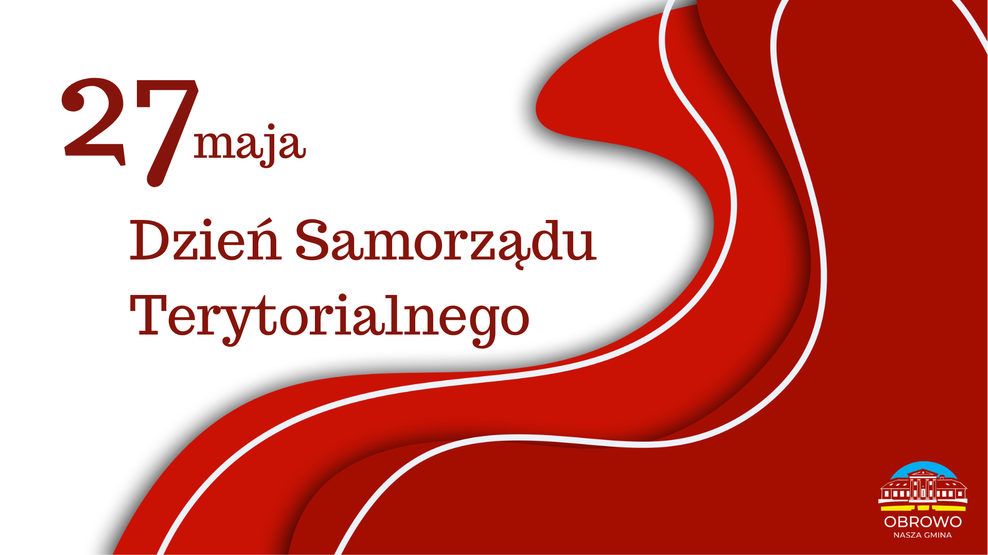27 maja Dzień Samorządu Terytorialnego