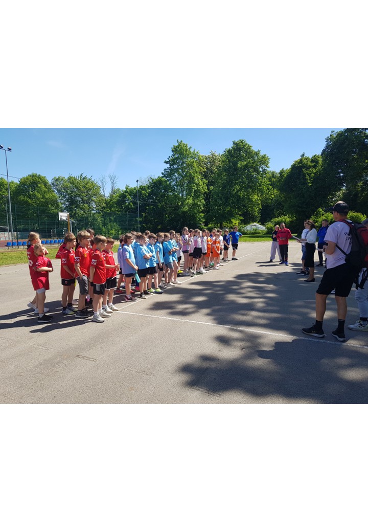 Trójbój lekkoatletyczny klas 4 i młodszych