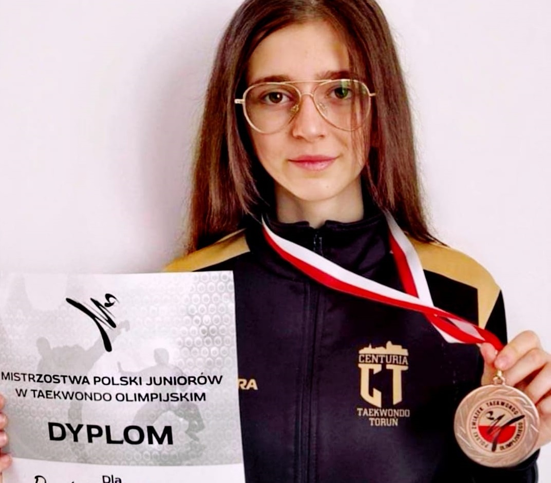 Agata Dondalska wicemistrzynią Polski w Taekwondo Olimpijskim