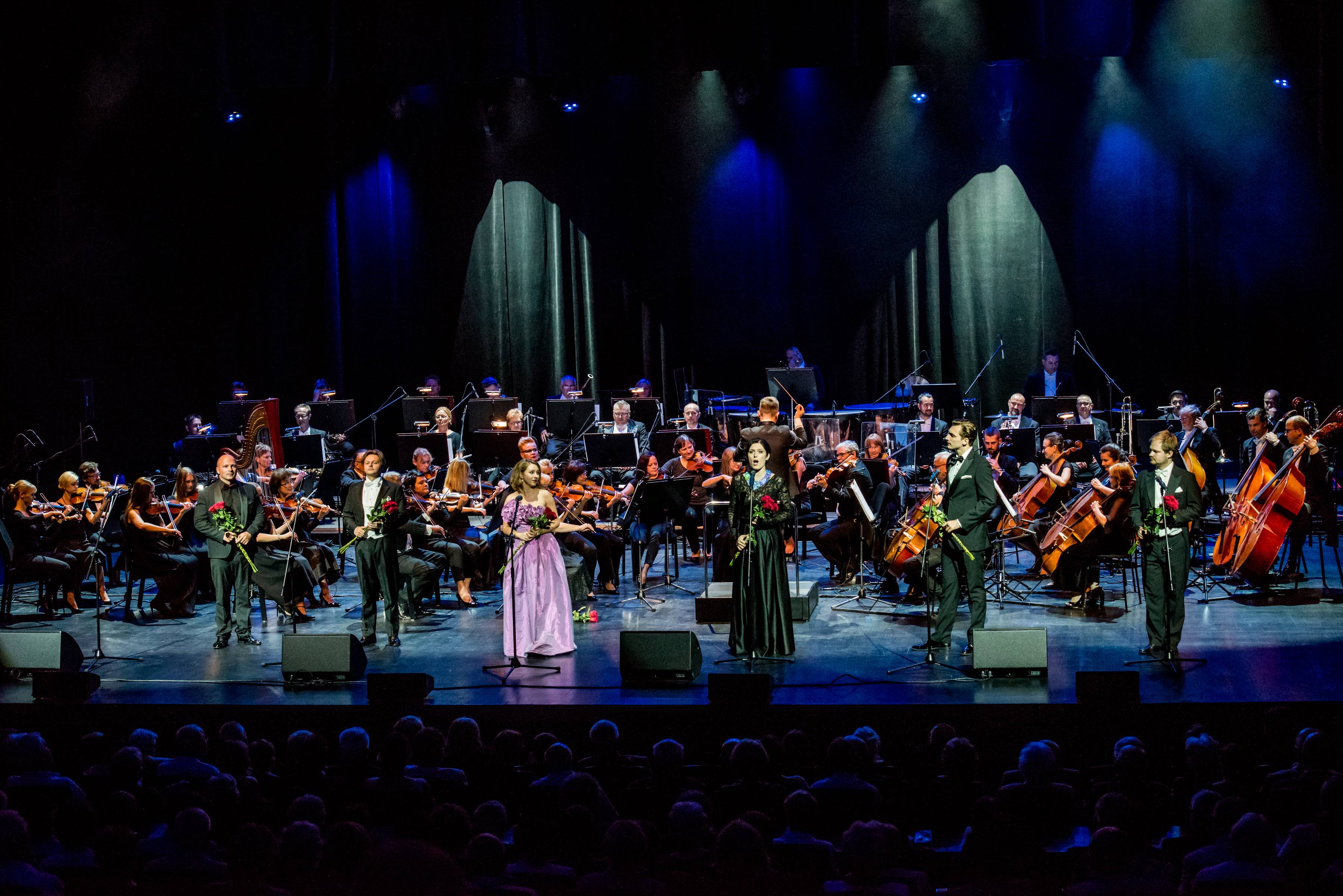 Musicale, Musicale - koncert w CKK Jordanki