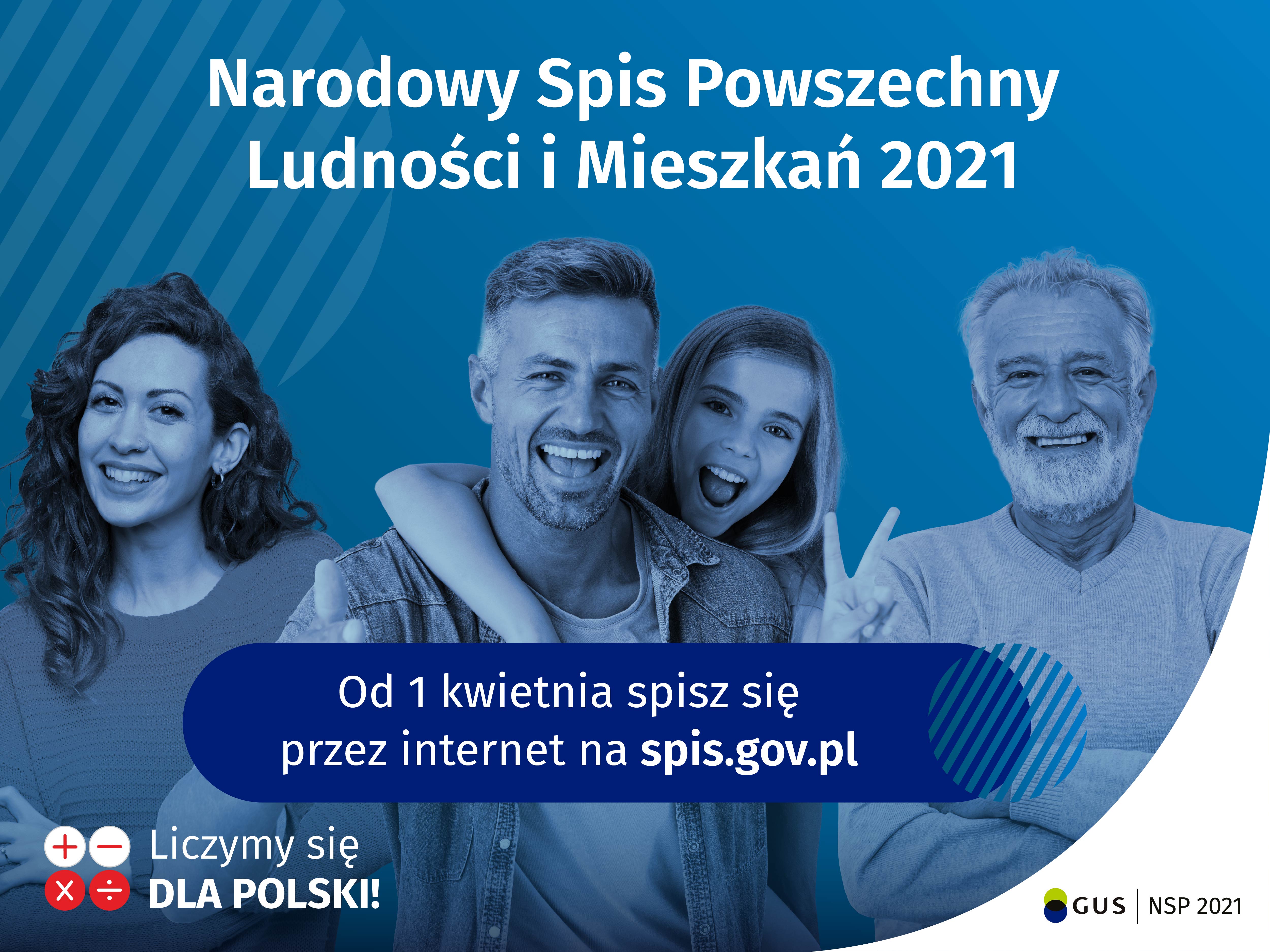 Spis powszechny - w piątek e-spotkanie