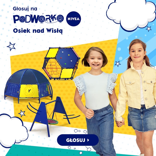 Weekendowe głosowanie na plac zabaw w Osieku nad Wisłą