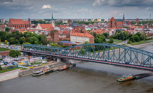 Most Piłsudskiego w Toruniu