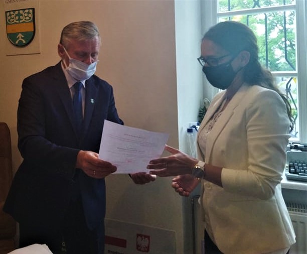 Awans pięciu nauczycielek z Osieka nad Wisłą i Dobrzejewic