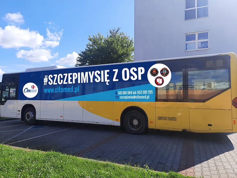 Szczepimy się w Obrowie. Bez rejestracji