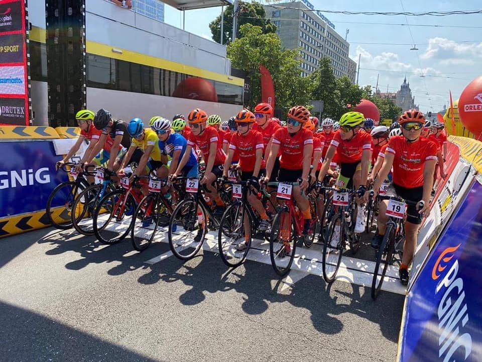 Start Tour de Pologne Junior