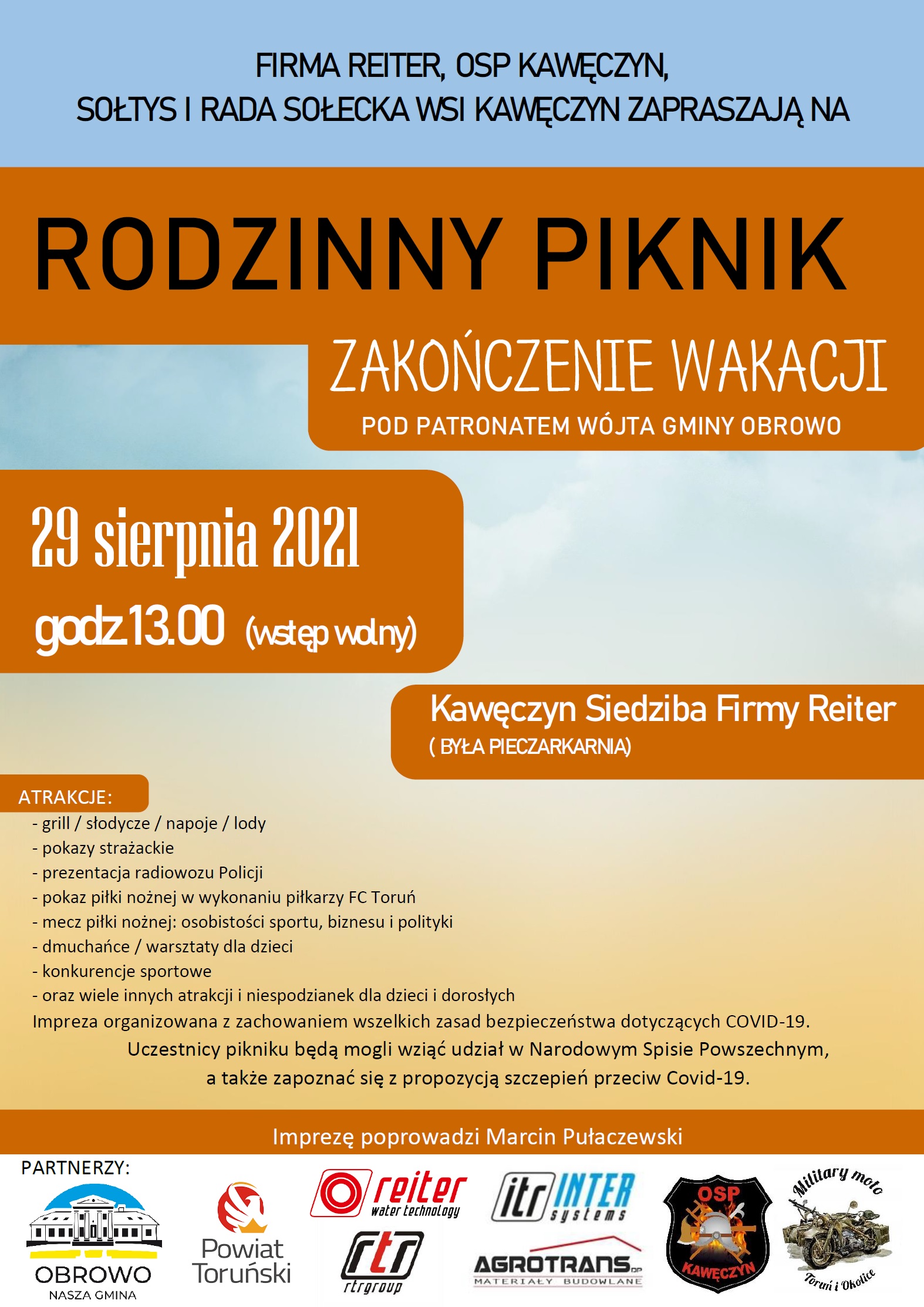 Rodzinny piknik w Kawęczynie