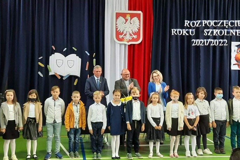 Życzenia od wójta na nowy rok szkolny