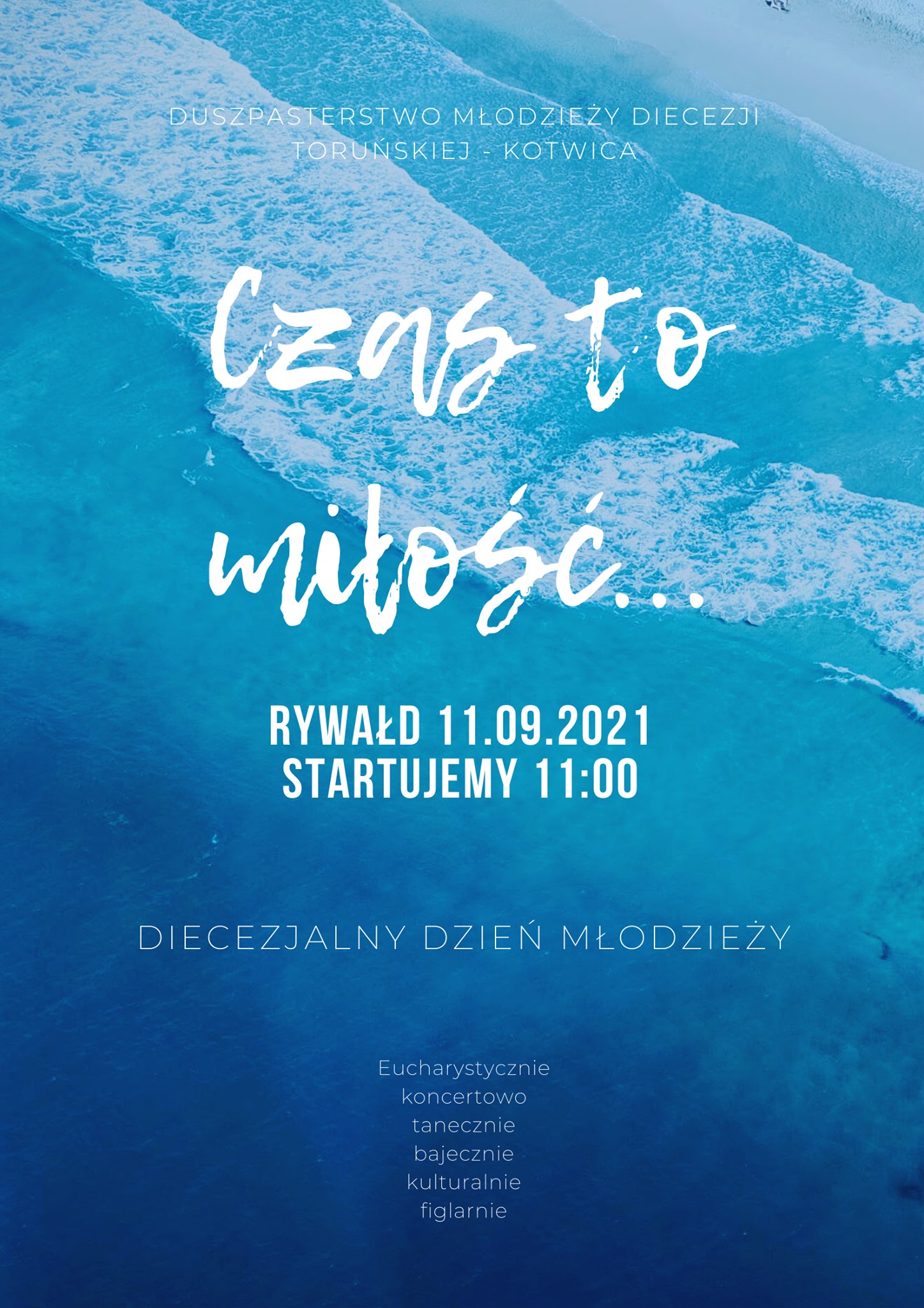 Dzień Młodzieży w Rywałdzie - zapraszamy