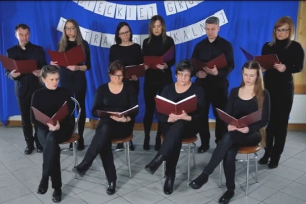 Osiecka Grupa Teatralno-Wokalna czyta "Balladynę" J. Słowackiego - film