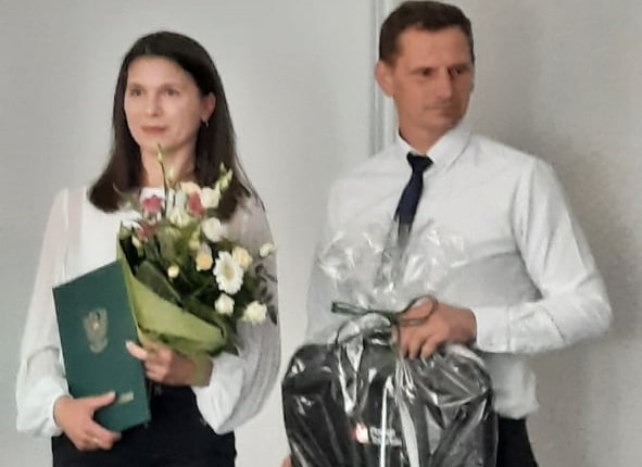 Danuta i Sławomir Jabłońscy laureatami konkursu Agricola Syn Ziemi