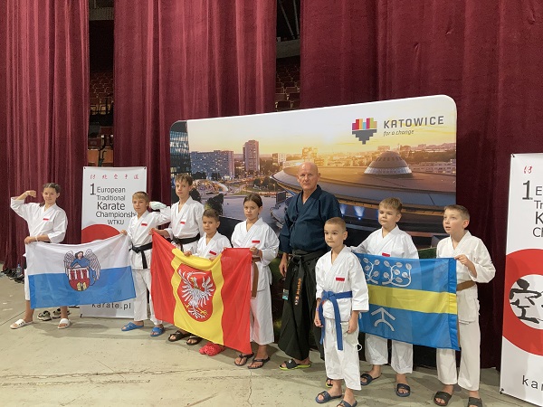 Zawodnicy AKT Budo z sukcesami na Pucharze Europy Dzieci WTKU