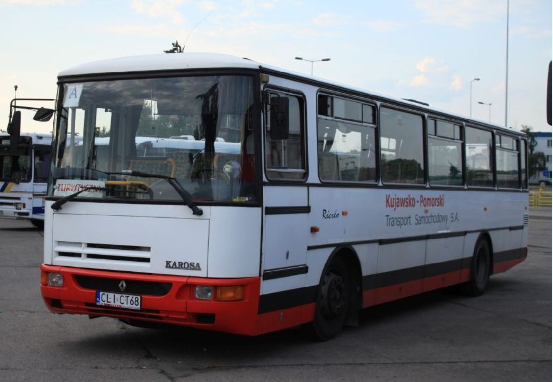 Od 2 listopada na trasie Obory – Toruń będzie kursować autobus