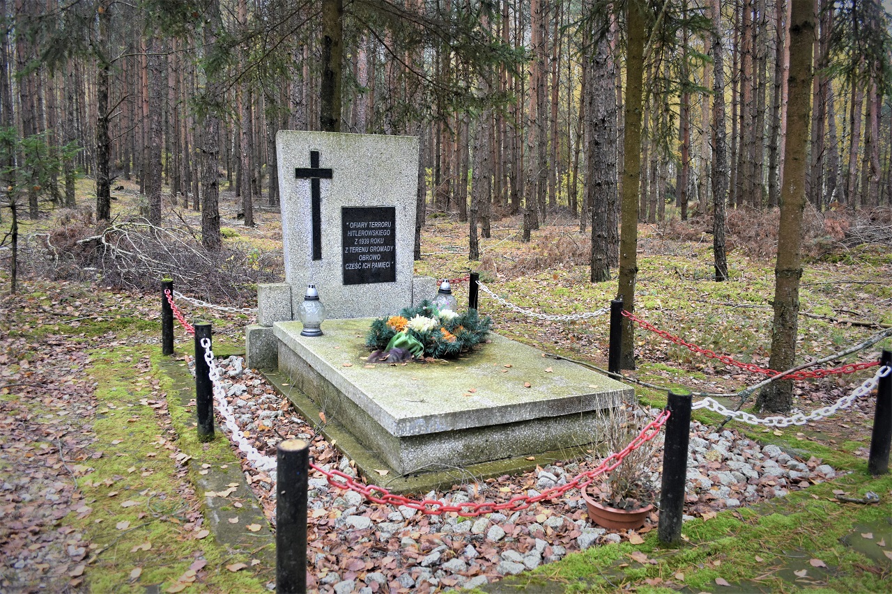 Pamiętamy o gminnych miejscach pamięci.